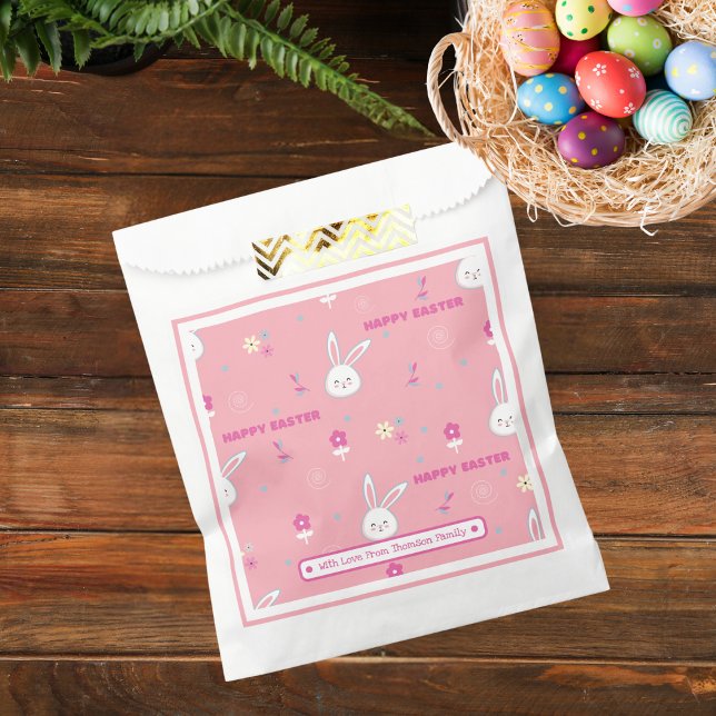 Niedlich Paste Pink Color Ostersonne Geschenktütchen (Von Creator hochgeladen)