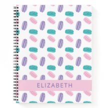 Niedlich Pastel farbenfrohe Kawaii Macarons Person