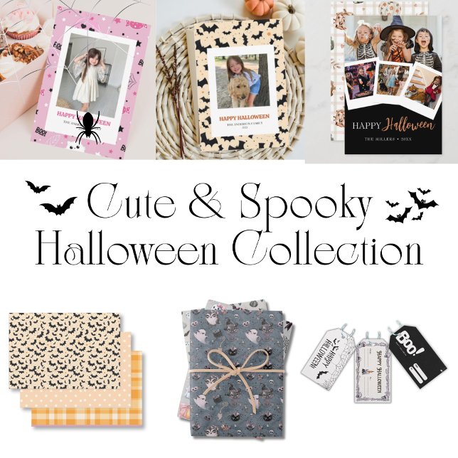 Niedlich Pastel Ghost Halloween Geschenkpapier Set (Von Creator hochgeladen)