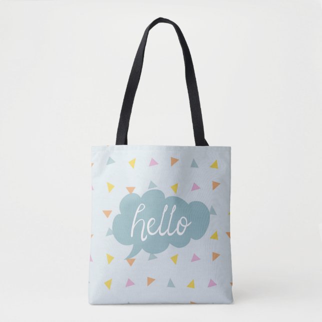 Niedlich Pastel Hello (Vorderseite)