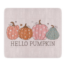 Niedlich Pastel Hello Pumpkin Glass