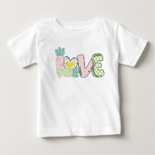 Niedlich Pastel Liebe 1. Osterbaby T - Shirt