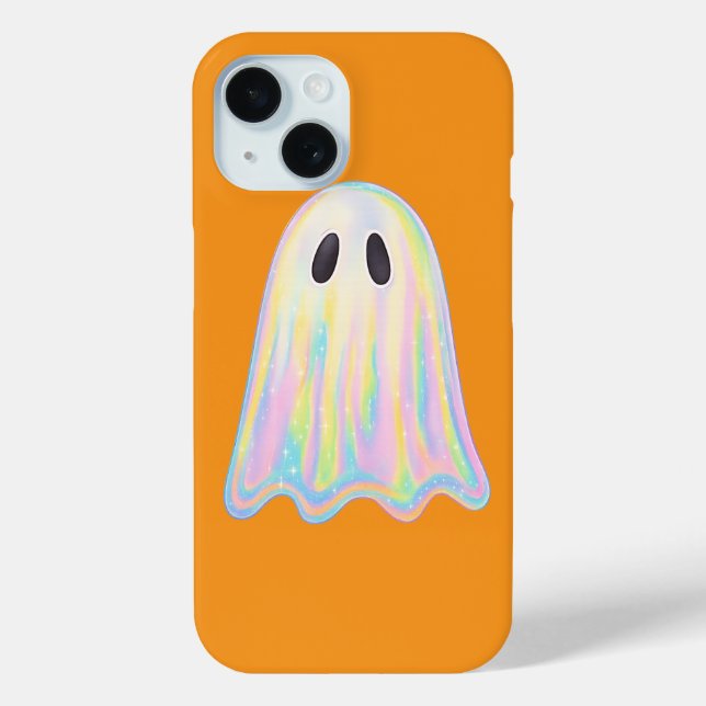 Niedlich Pastel Rainbow Ghost | Ästhetische Spooki Case-Mate iPhone Hülle (Rückseite)