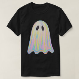 Niedlich Pastel Rainbow Ghost | Ästhetische Spooki T-Shirt
