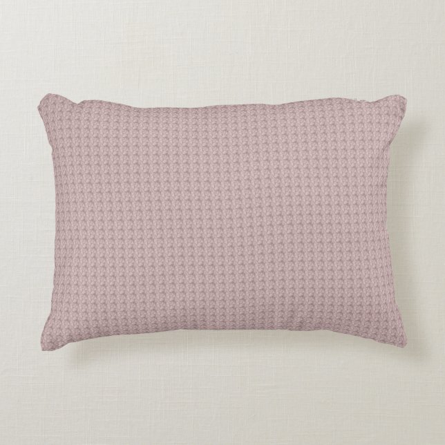 Niedlich Pastell Pink Kinderzimmer Crochet Baby Dekokissen (Vorderseite)
