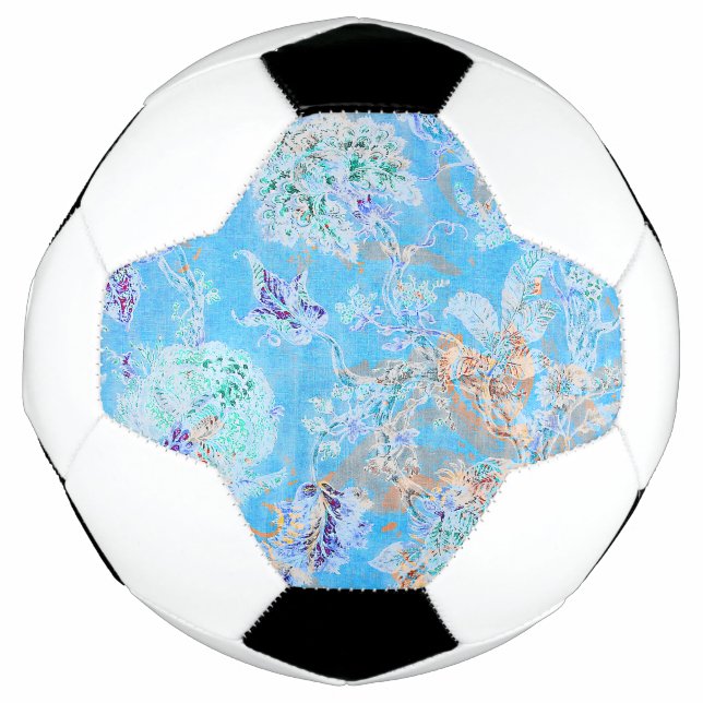 Niedlich-Pastellblume Fußball (Vorderseite)