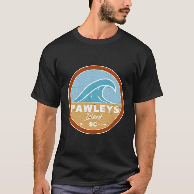 Niedlich Pawley Island Beach South Carolina Sc Bea T-Shirt (Vorderseite)