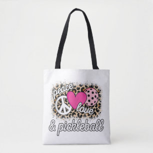 Niedlich Peace Liebe Pickleball Player Funny Pickl