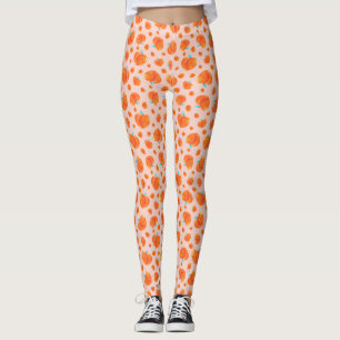 Niedlich Peaches Muster Leggings