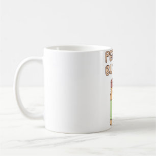 Niedlich Peanut Butter Jar Doodle Kaffeetasse
