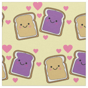 Niedlich Peanut Butter & Jelly Kids PBJ Kawaii Car Stoff