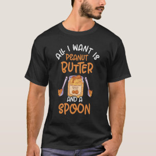Niedlich Peanut Butter Sandwitch Butter Jelly Nut T-Shirt