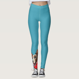 Niedlich Pembroke Welsh Corgi Leggings