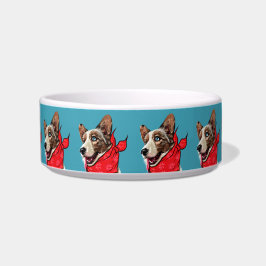 Niedlich Pembroke Welsh Corgi Napf