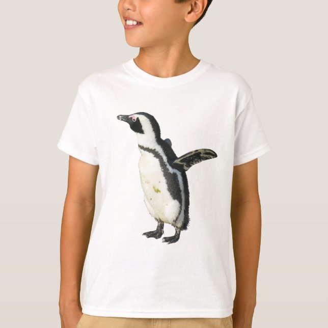 Niedlich Penguin Boulders Beach, Kapstadt, SA T-Shirt (Vorderseite)