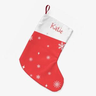 Niedlich Personalisiert Kleiner Weihnachtsstrumpf
