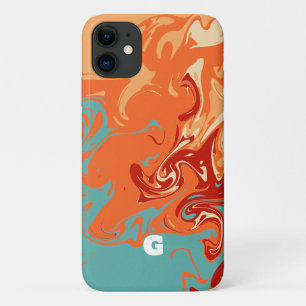 Niedlich Personalize Pastel Marbel Case-Mate iPhone Hülle