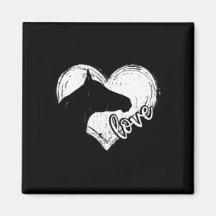 Niedlich Pferdereiten Pferde Jungen reiten Stunden Magnet