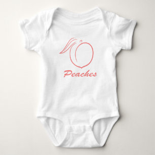 Niedlich, Pfirsiche Baby Bodysuit, Ein Stück Strampler