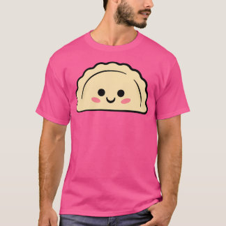 Niedlich Pierogi Kawaii Polnischer Entwurf T-Shirt