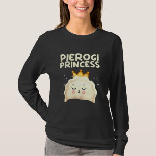 Niedlich Pierogi Women Girls Kids Pierogi Polnisch T-Shirt