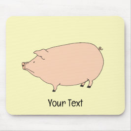 Niedlich Pig Mousepad