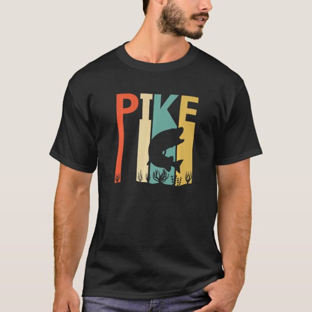 Niedlich Pike Animal T-Shirt (Vorderseite)