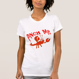 Niedlich Pinch Crawfish Crayfish T - Shirt