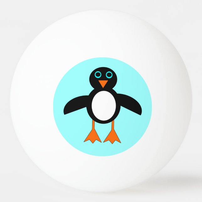 Niedlich Pingpong Ball Tischtennisball (Vorderseite)