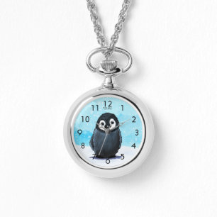 Niedlich Pinguin Armbanduhr