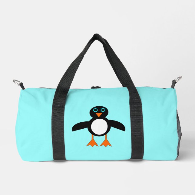 Niedlich Pinguin Duffle Bag (Vorderseite)