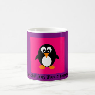 Niedlich Pinguin Kaffeetasse