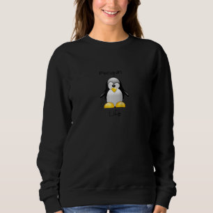 Niedlich Pinguin Life Raglan Sweatshirt