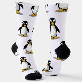 Niedlich Pinguin Socken