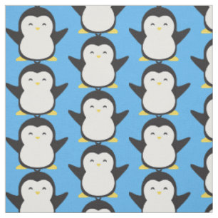 Niedlich Pinguin Stoff