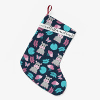 Niedlich Pink Aquamarin Hippo Floral Butterfly Lil