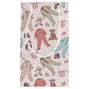 Niedlich Pink Baby Girl Weihnachten Kleine Geschenktüte