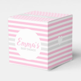 Niedlich Pink Baby Showbox Geschenkschachtel