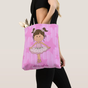 Niedlich Pink Ballerina US Flagge