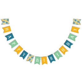 Niedlich Pink Balloon Happy Birthday Banner