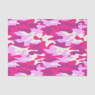 Niedlich Pink Camouflage Trendy Camouflage Girly P Seidenpapier