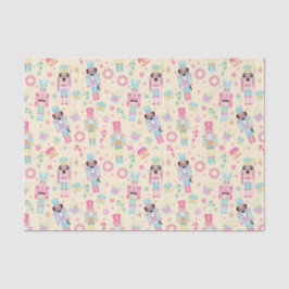 Niedlich Pink Christmas Nutcracker Ballet Seidenpapier