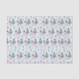 Niedlich Pink Christmas Nutcracker Ballet Seidenpapier
