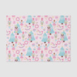 Niedlich Pink Christmas Nutcracker Ballet Seidenpapier<br><div class="desc">PreppyPrint.com - Fügen Sie Ihre personalisierte Touch hinzu! Übertragen Sie dieses Design auch auf die Produkte Ihrer Wahl! Bitte besuchen Sie meinen Designer-Shop,  PreppyPrint.com,  um die Dinge zu koordinieren.</div>