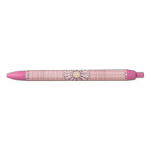 Niedlich Pink Cream Polka Dot Pen