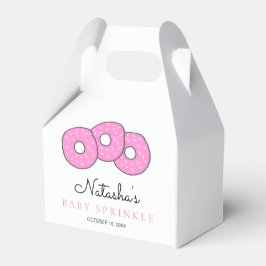 Niedlich Pink Donuts 2. Sprinkle Sprinkle Dusche Geschenkschachtel