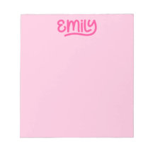 Niedlich Pink Emily Handwriting Typografy