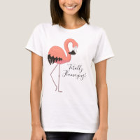Niedlich Pink Flamingo Totally Flverblüffend
