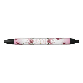 Niedlich Pink Floral Future Nurse Pen Kugelschreiber