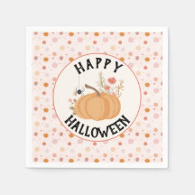 Niedlich Pink Floral Halloween